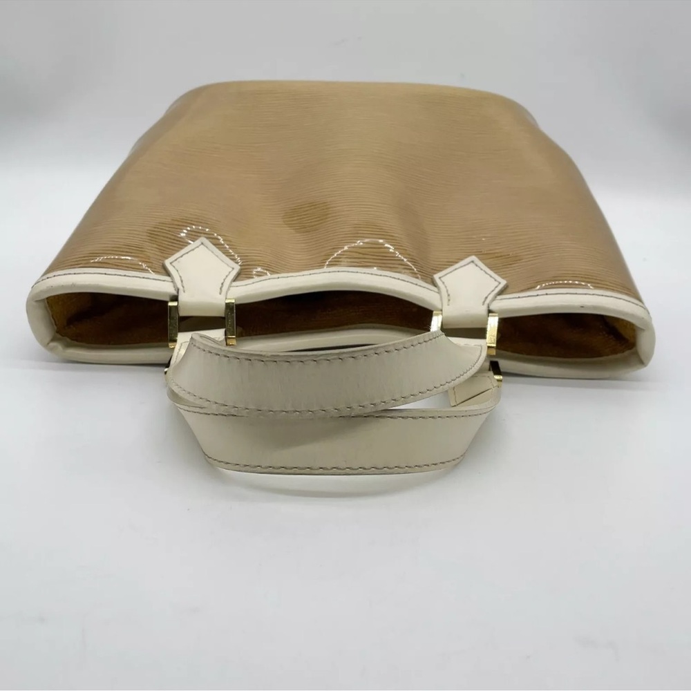 Authentic Louis Vuitton  Epi Mini Lagoon Bay Plage Handbag terry cloth inside - Picture 5 of 17